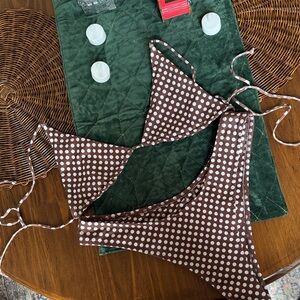 Sivan Ayla Tan Lines Brown Polka Dot Swimsuit